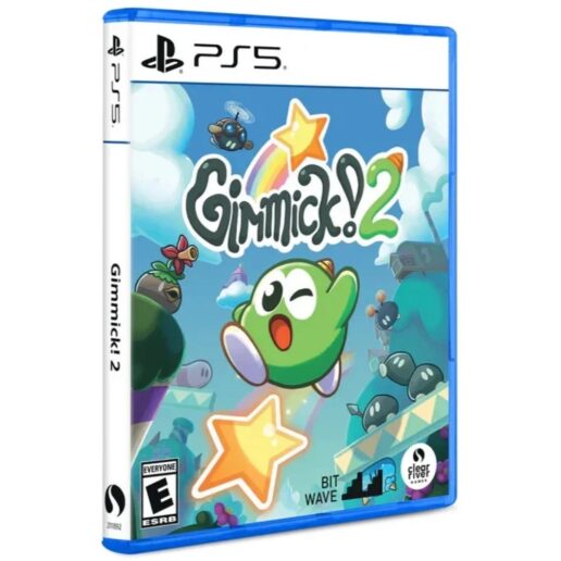 Gimmick 2 Playstation 5 PS5 Limited Run IMPORT