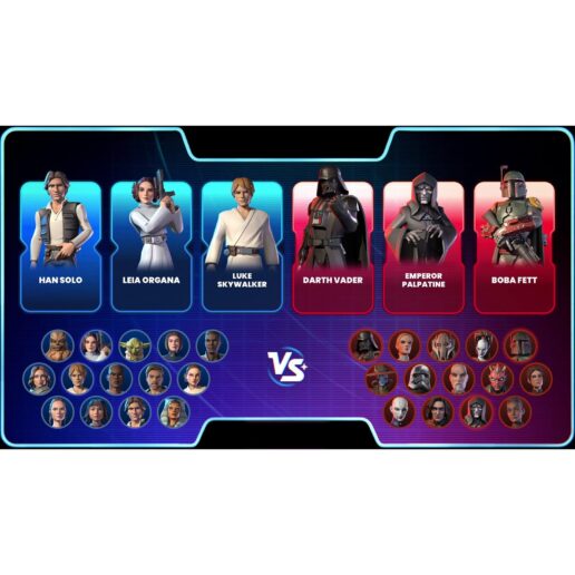 Monopoly Star Wars Heroes VS Villains Playstation 5 PS5