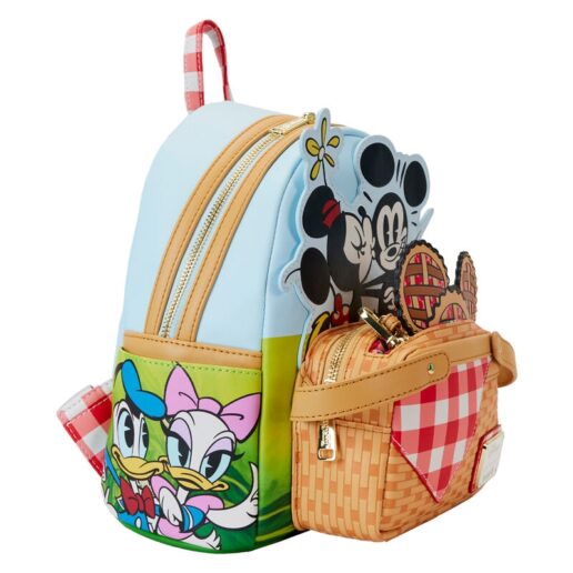 Loungefly Disney Mickey & Friends Picnic Basket backpack 26cm