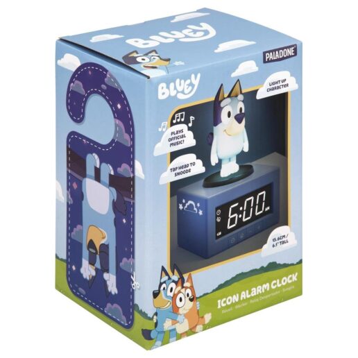 Bluey Icon alarm clock