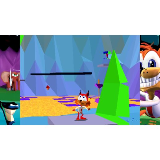 Bubsy in The Purrfect Collection Playstation 5 PS5 Limited Run IMPORT