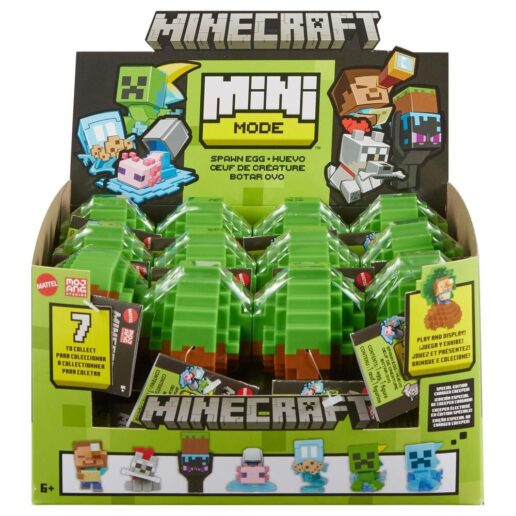 Minecraft Assorted Mini Surprise egg figure