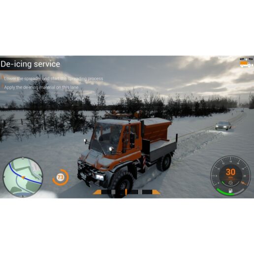 Road Maintenance Simulator 2 Winter Service Playstation 5 PS5