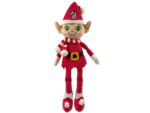 Atletico de Madrid Christmas Elf 35cm