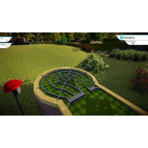 3D Minigolf Playstation 4 PS4