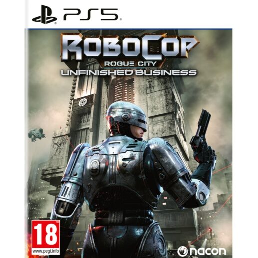 RoboCop Rogue City Unfinished Business Playstation 5 PS5 RoboCop Rogue City Unfinished Business Playstation 5 PS5