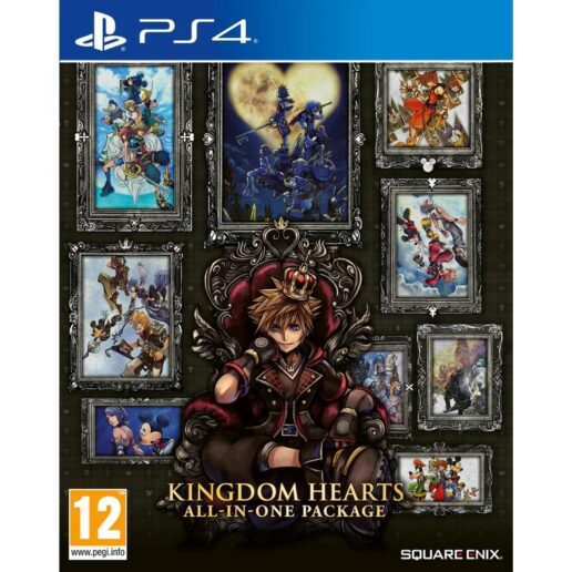 Kingdom Hearts All in One Playstation 4 PS4