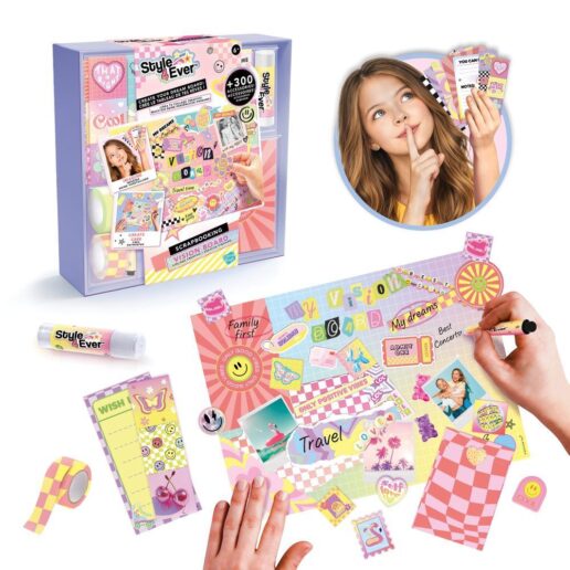 Style 4Ever Vision Board poster decoration set