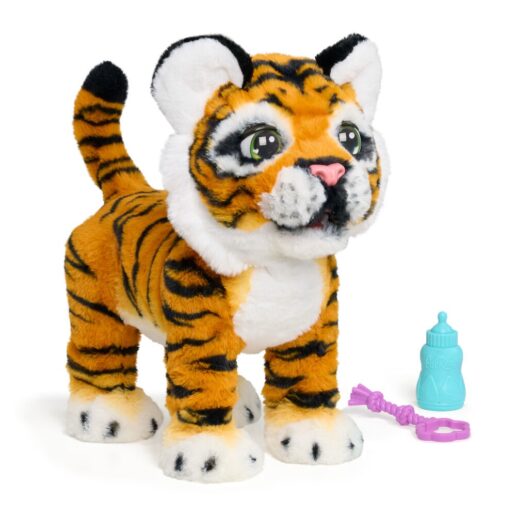 FurReal Gabby the Grow & Roar Tiger Interactive plush toy