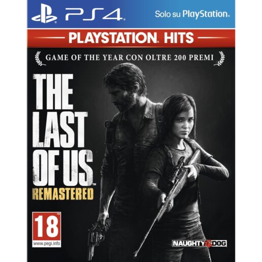 The Last of US Remastered PlayStation 4 PS4 Hits