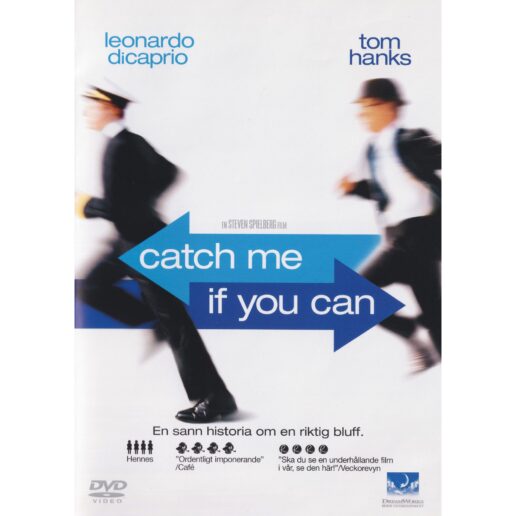 Catch Me if You Can DVD (Begagnad)