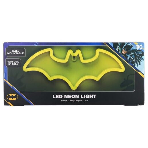 Batman Wall Mountable LED Neon Light