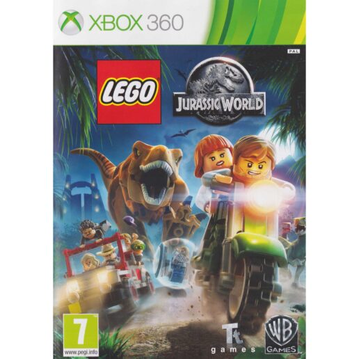 Lego Jurassic World Xbox 360 (Begagnad)