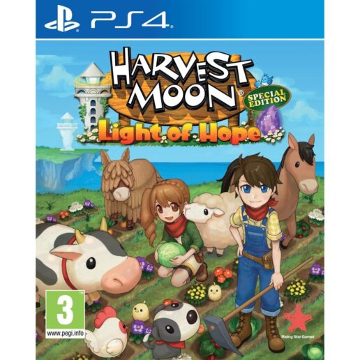 Harvest Moon Light of Hope Special Edition Playstation 4 PS4