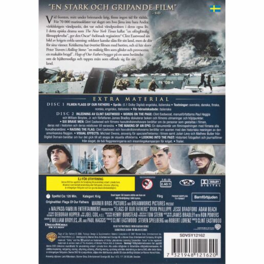 Flags of Our Fathers DVD (Begagnad)