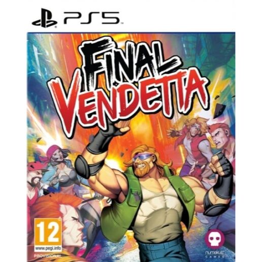 Final Vendetta Playstation 5 PS5