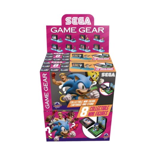 Console Heroes Game Gear Blind diorama