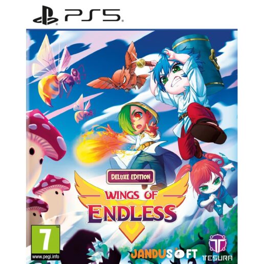 Wings of Endless Deluxe Edition Playstation 5 PS5