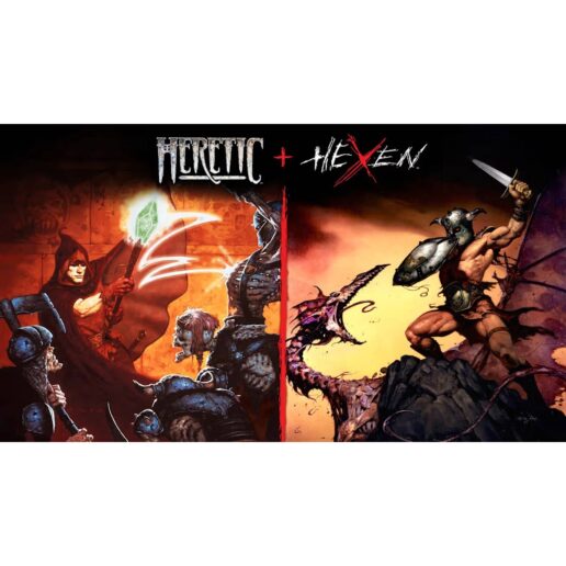 Heretic + Hexen Upgraded Edition Playstation 5 PS5 Limited Run IMPORT