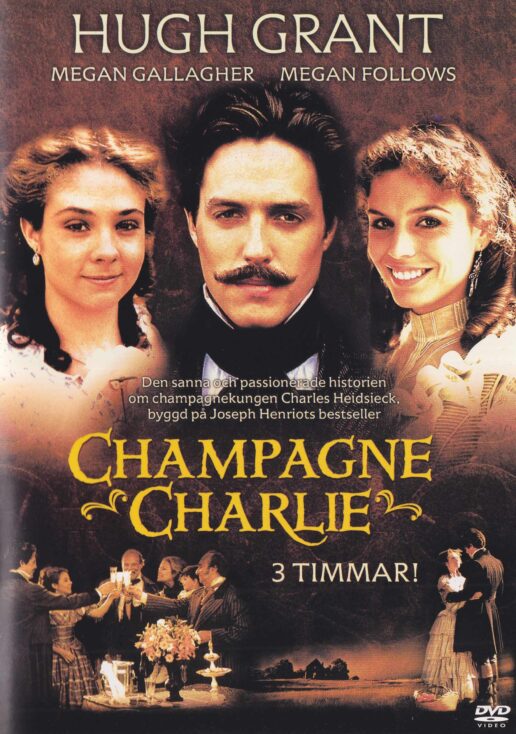 Champagne Charlie DVD (Begagnad) Champagne Charlie DVD (Begagnad)