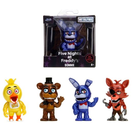 Five Nights at Freddys metalfigs assorted figure 7cm