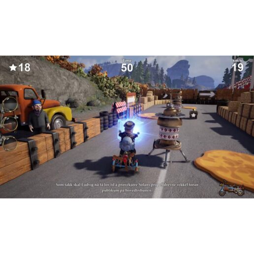 Flåklypa Grand Prix Deluxe Samlerudgave Playstation 5 PS5