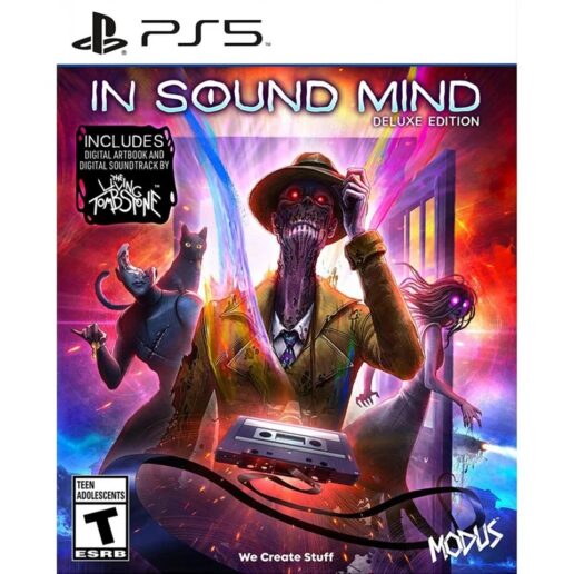 In Sound Mind Deluxe Edition Playstation 5 PS5 IMPORT
