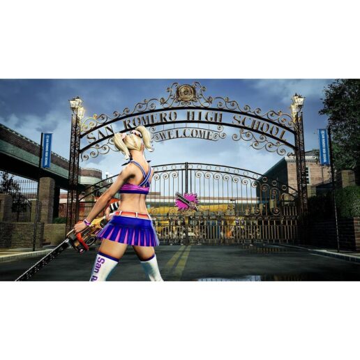 Lollipop Chainsaw RePOP Playstation 5 PS5 IMPORT
