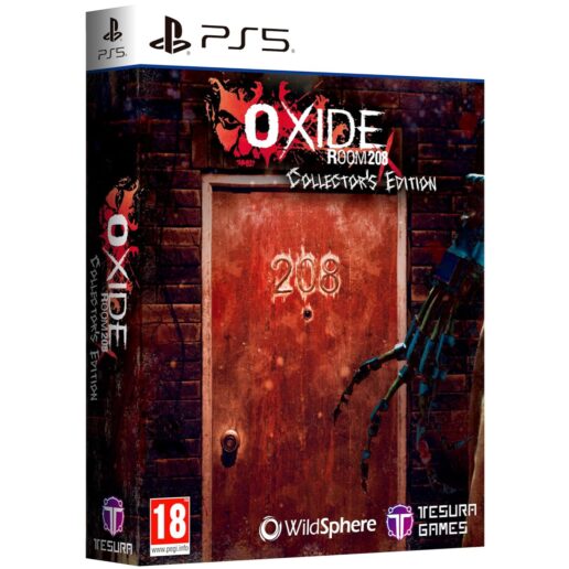 Oxide Room 208 Collectors Edition Playstation 5 PS5 EN ES FR