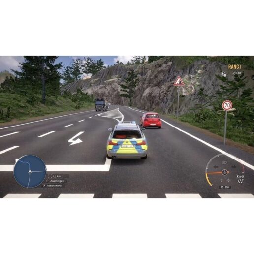 Autobahn Police Simulator 3 Playstation 5 PS5