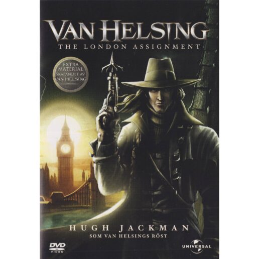 Van Helsing The London Assignment DVD (Begagnad)