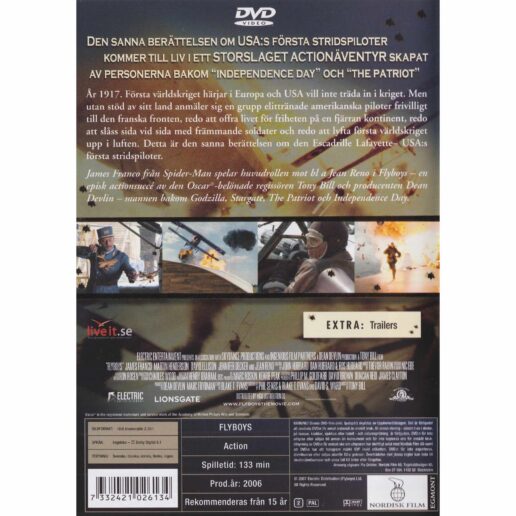 Flyboys DVD (Begagnad)