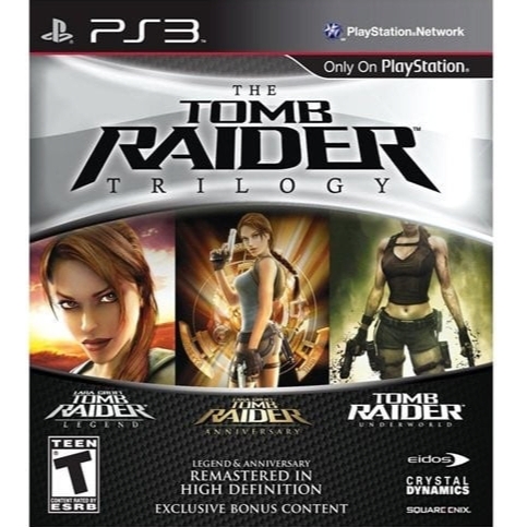 Tomb Raider Trilogy HD Playstation 3 PS3 IMPORT