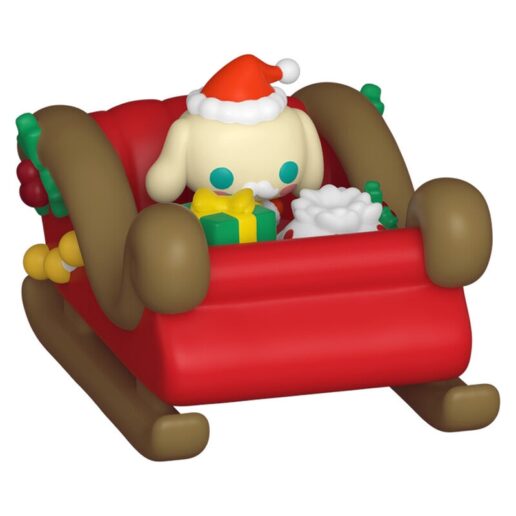 Bitty POP figure Ride Cinnamoroll and Sleigh