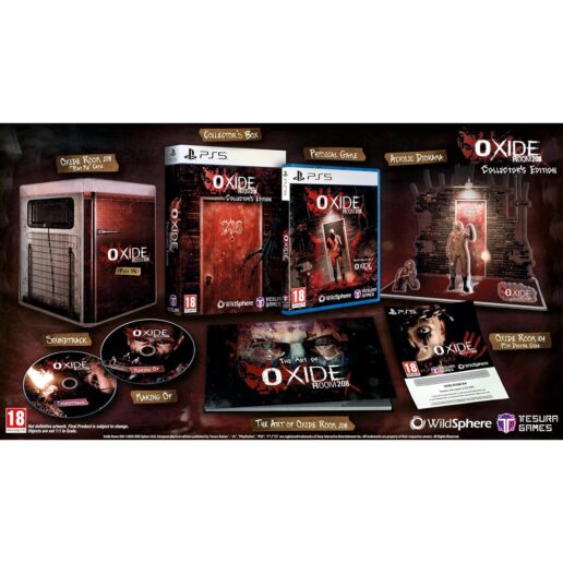 Oxide Room 208 Collectors Edition Playstation 5 PS5 EN ES FR