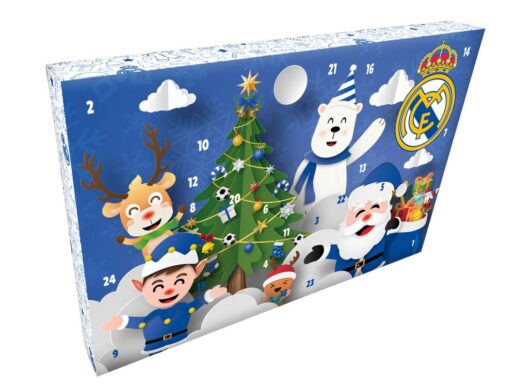 Real Madrid advent calendar