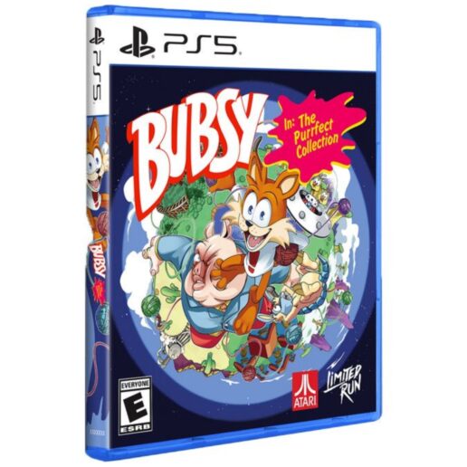 Bubsy in The Purrfect Collection Playstation 5 PS5 Limited Run IMPORT