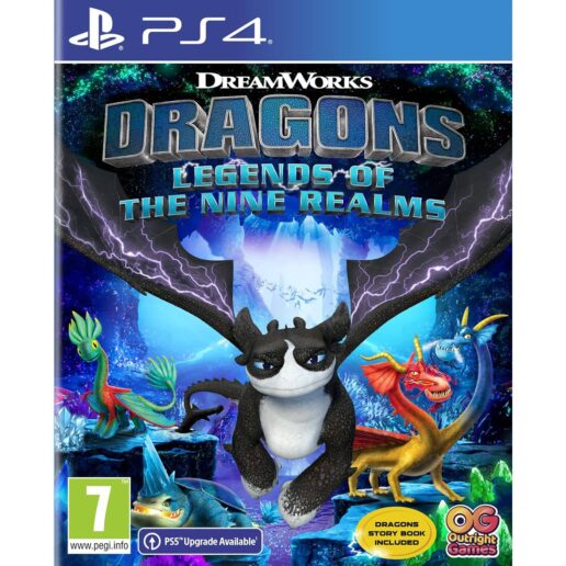 DreamWorks Dragons Legends of The Nine Realms Playstation 4 PS4