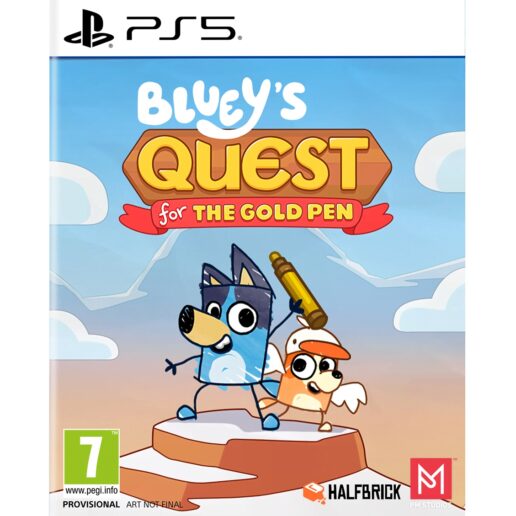 Blueys Quest for the Gold Pen Playstation 5 PS5