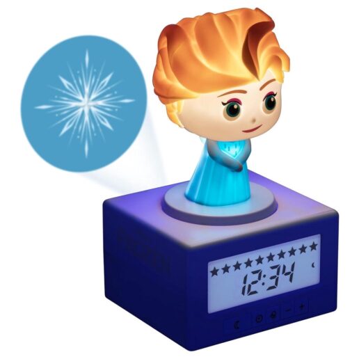 Frozen Elsa Sleep Training Alarm Clock
