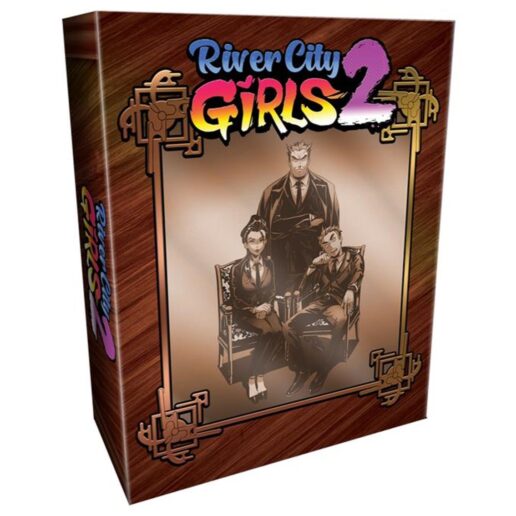 River City Girls 2 Playstation 5 PS5 Limited Run IMPORT