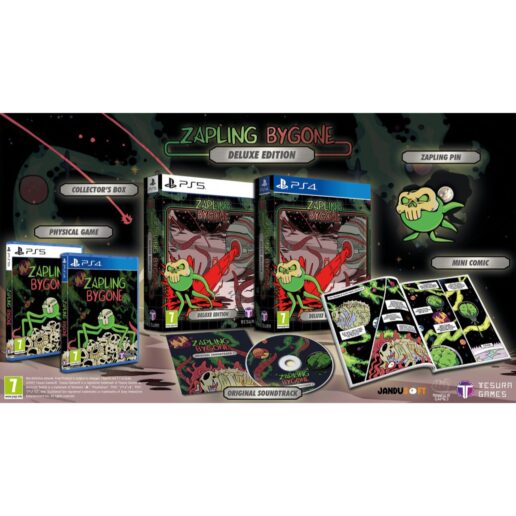 Zapling Bygone Deluxe Edition Playstation 5 PS5