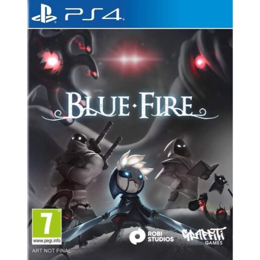 Blue Fire Playstation 4 PS4 Blue Fire Playstation 4 PS4