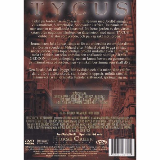 Tycus DVD (Begagnad)
