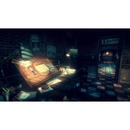Bendy Double Pack Ink Machine + Dark Revival Playstation 5 PS5