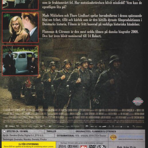 Flamman & Citronen DVD (Begagnad)