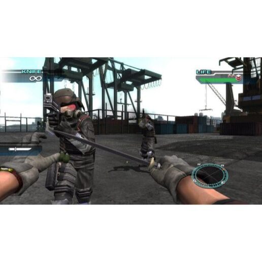 Time Crisis 4 Playstation 3 PS3 (Begagnad)