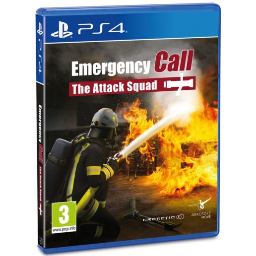 Emergency Call The Attack Squad Playstation 4 PS4