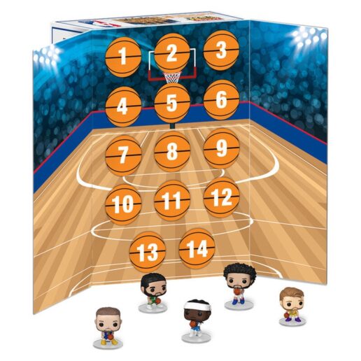 Pocket Pop Advent Calendar NBA