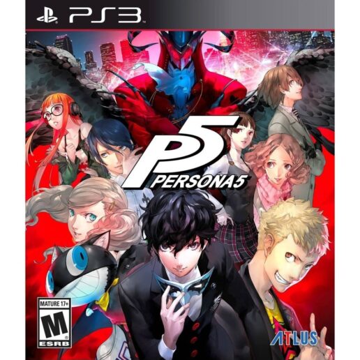 Persona 5 Playstation 3 PS3 IMPORT